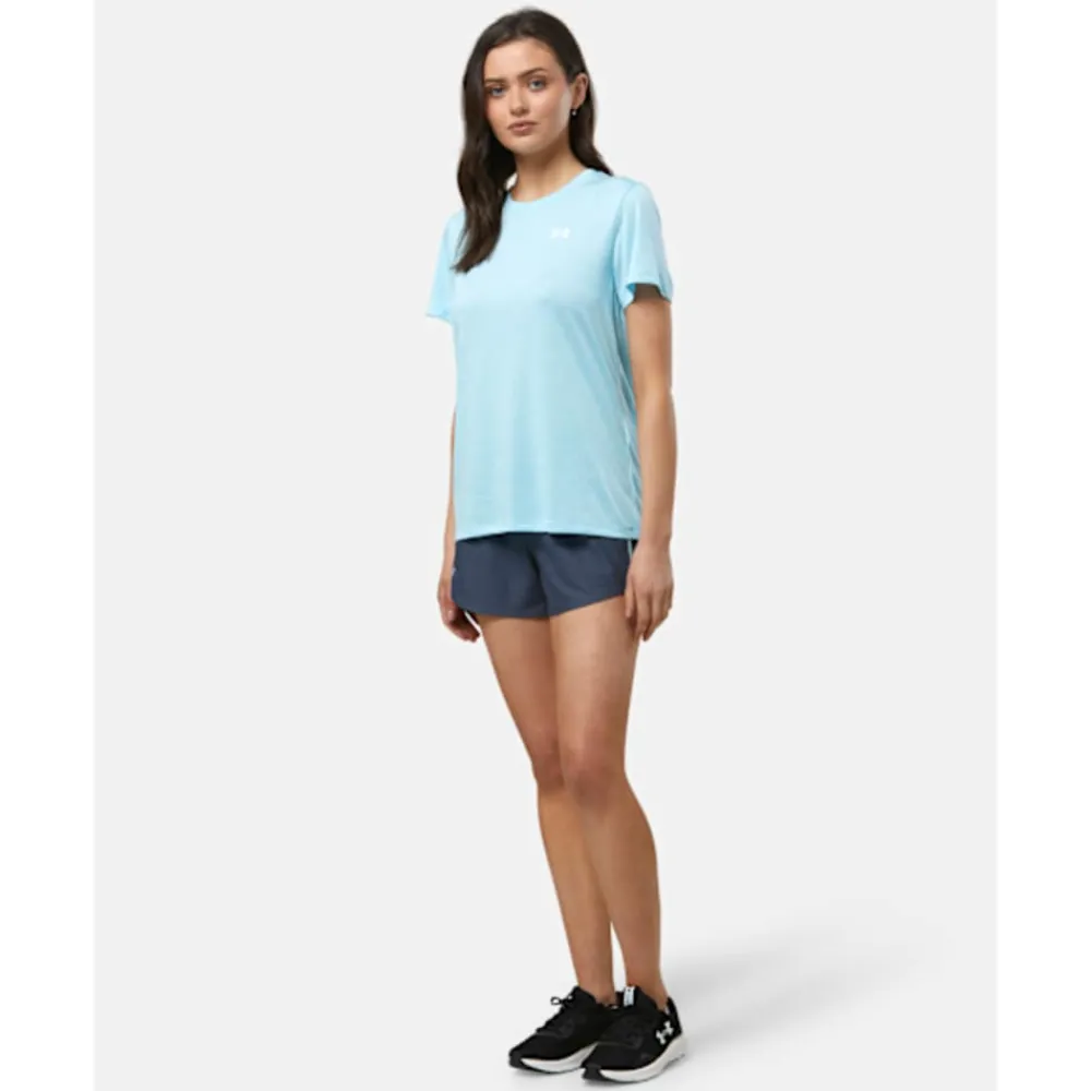 Best Under Armour Womens Tech T-Shirt Blue