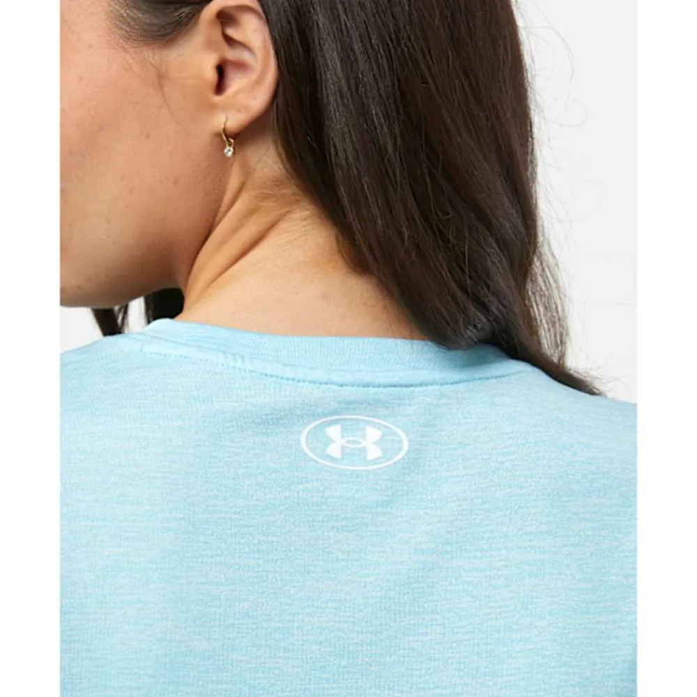 Best Under Armour Womens Tech T-Shirt Blue