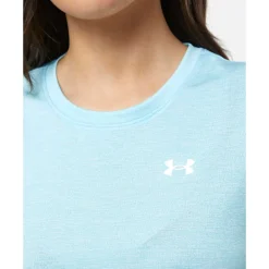 Best Under Armour Womens Tech T-Shirt Blue