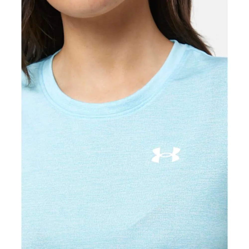 Best Under Armour Womens Tech T-Shirt Blue