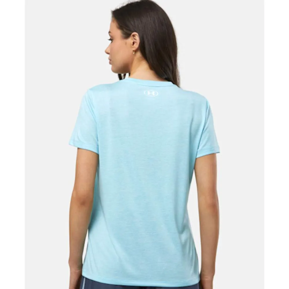 Best Under Armour Womens Tech T-Shirt Blue