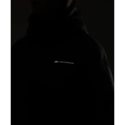 Discount Monterrain Womens Track Bungee Cropped Puffer Jacket Black