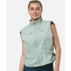 Hot Nike Womens Trail Repel Vest Green