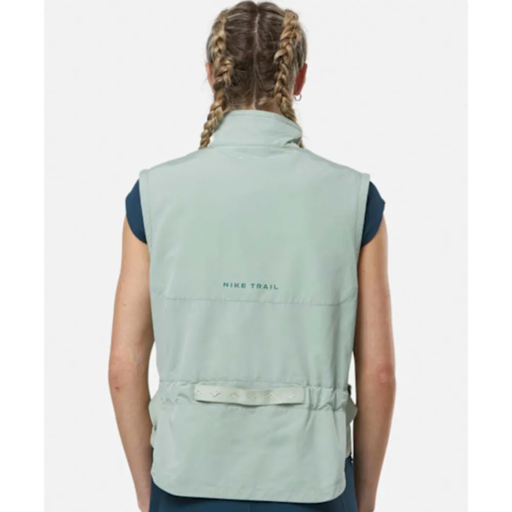 Hot Nike Womens Trail Repel Vest Green