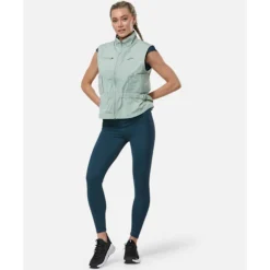 Hot Nike Womens Trail Repel Vest Green