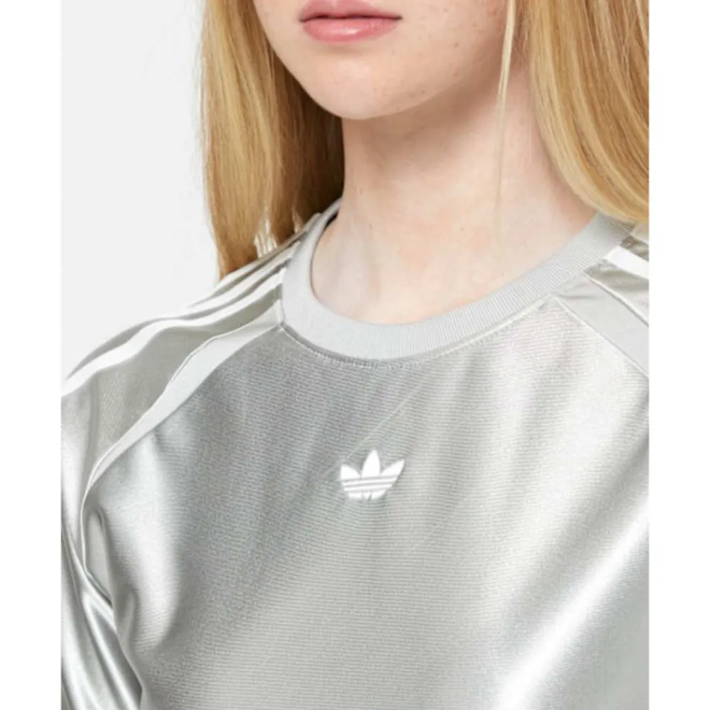 Sale adidas Originals Womens T-Shirt Gold