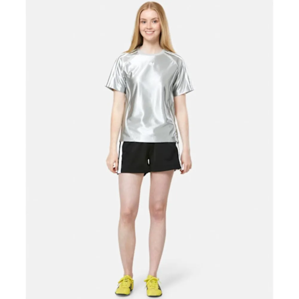 Sale adidas Originals Womens T-Shirt Gold