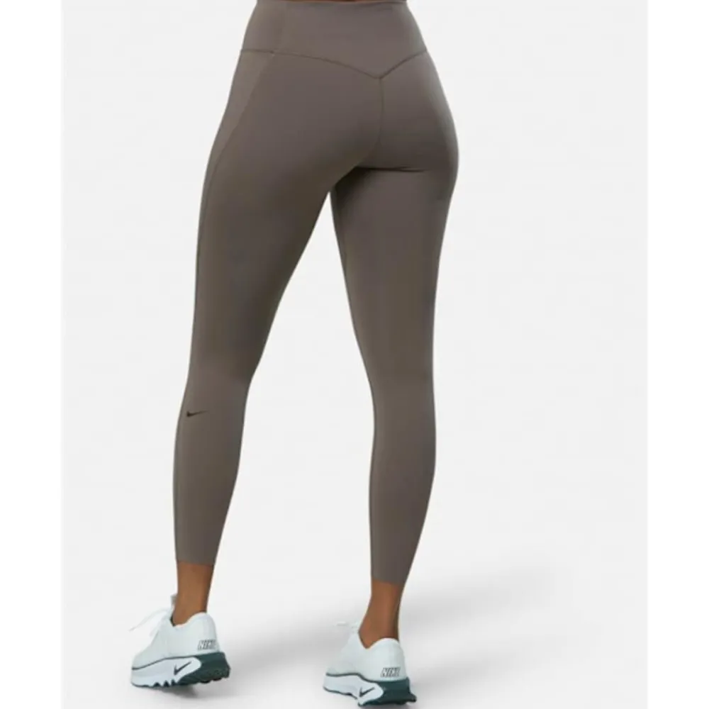 Fashion Nike Womens Universa 7/8 Leggings Brown
