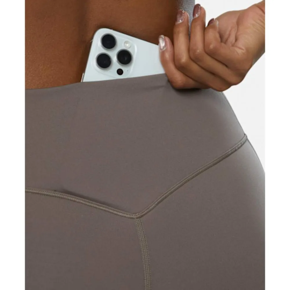 Fashion Nike Womens Universa 7/8 Leggings Brown