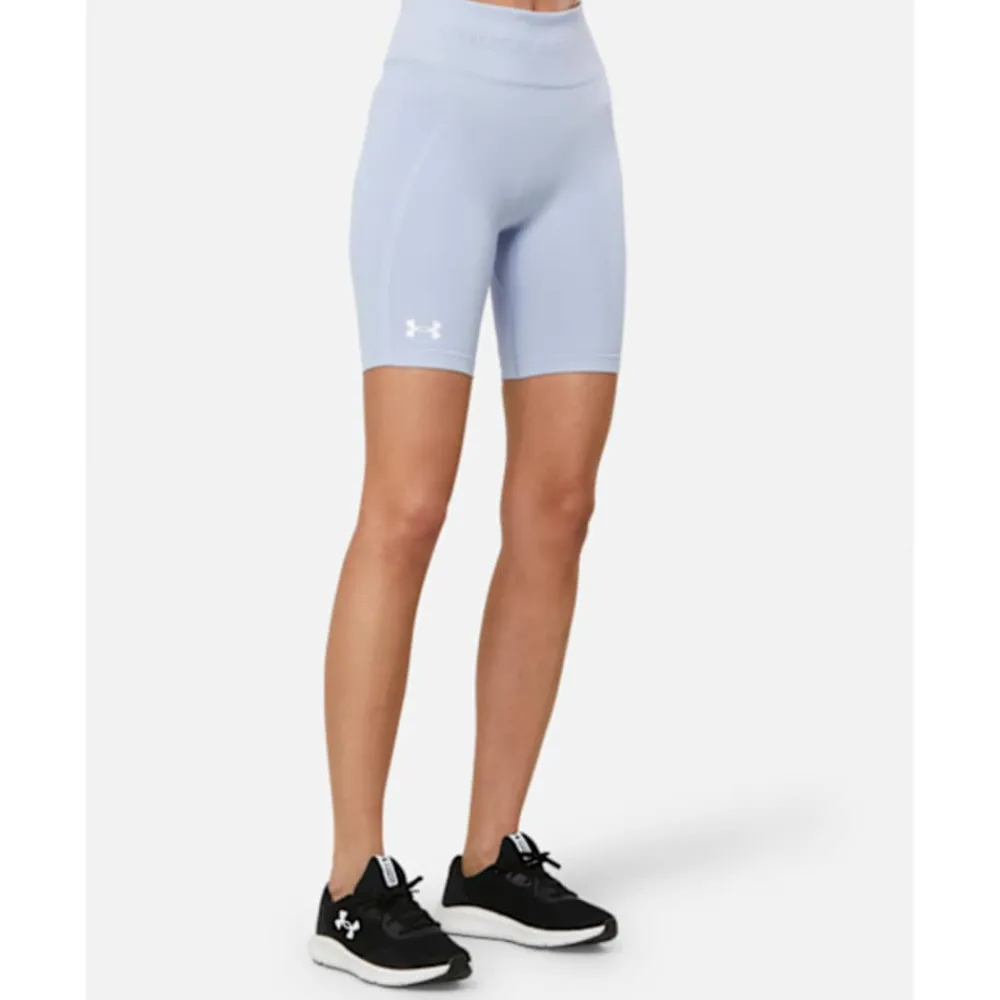 Outlet Under Armour Womens Vanish Seamless Bike Shorts Purple