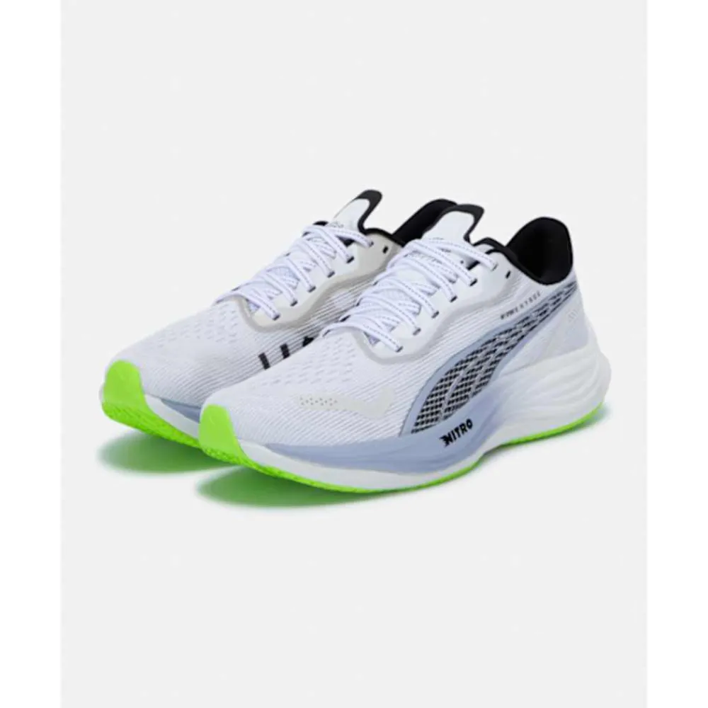Sale Puma Womens Velocity Nitro 3 Hyrox White