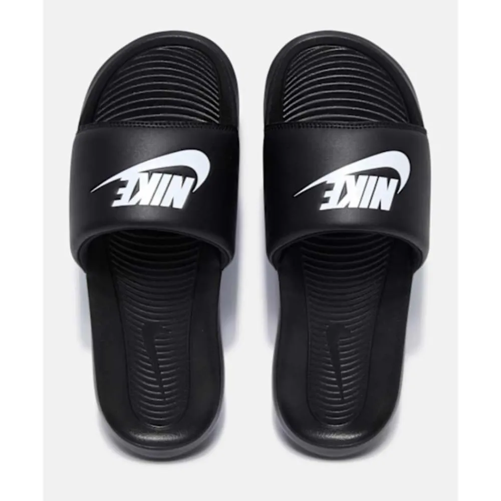 Clearance Nike Womens Victori One Slides Black