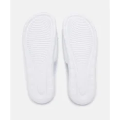 New Nike Womens Victori One Slides White