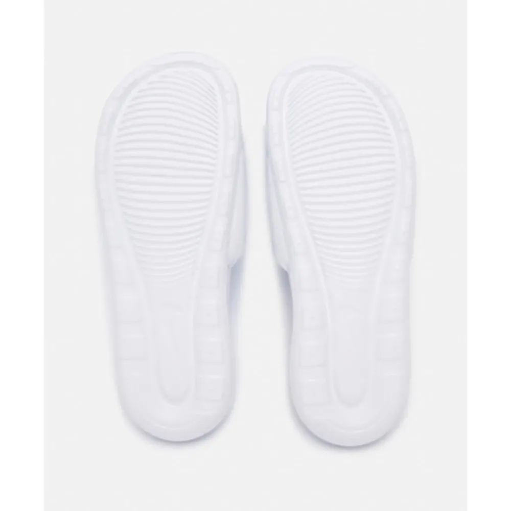 New Nike Womens Victori One Slides White