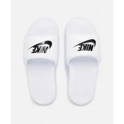 New Nike Womens Victori One Slides White