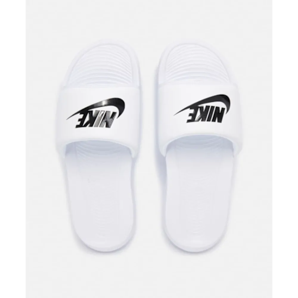 New Nike Womens Victori One Slides White