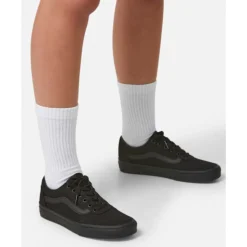 Online Vans Womens Ward Black
