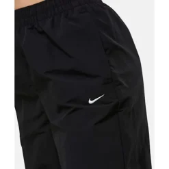 Fashion Nike Womens Woven Zip Pants Black