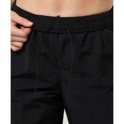 Fashion Nike Womens Woven Zip Pants Black