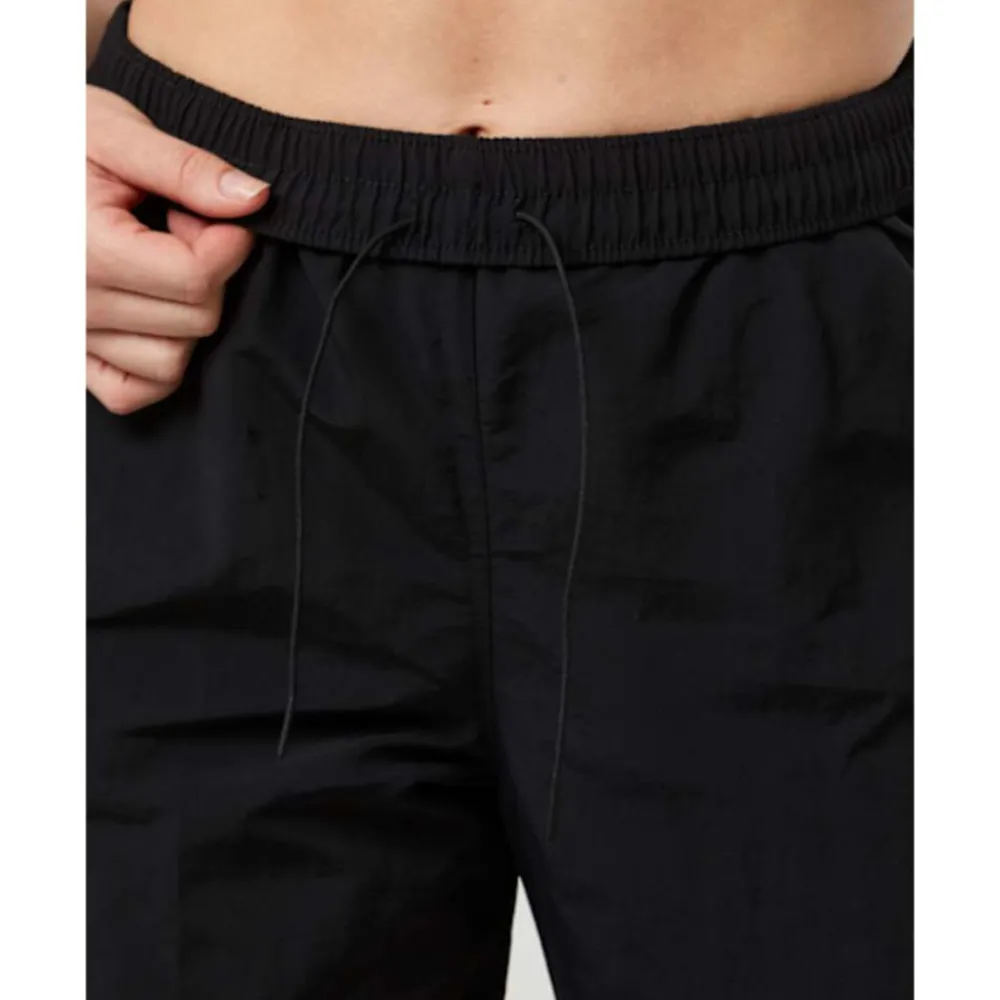 Fashion Nike Womens Woven Zip Pants Black