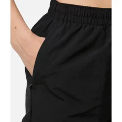 Fashion Nike Womens Woven Zip Pants Black