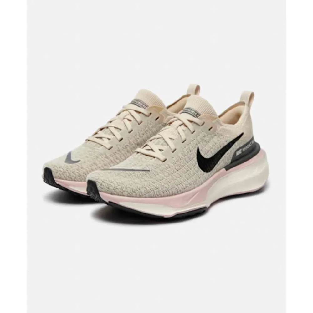 New Nike Womens ZoomX Invincible Run FK 3 PRM Cream