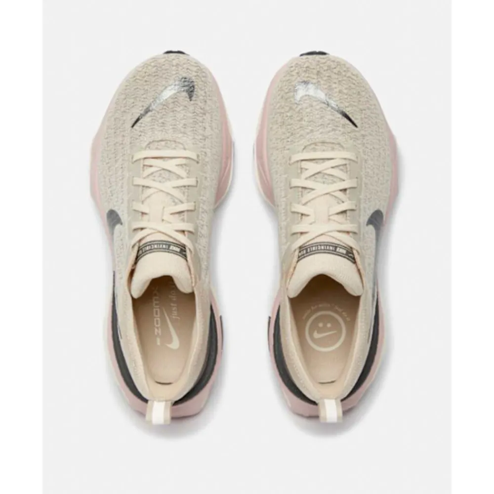 New Nike Womens ZoomX Invincible Run FK 3 PRM Cream