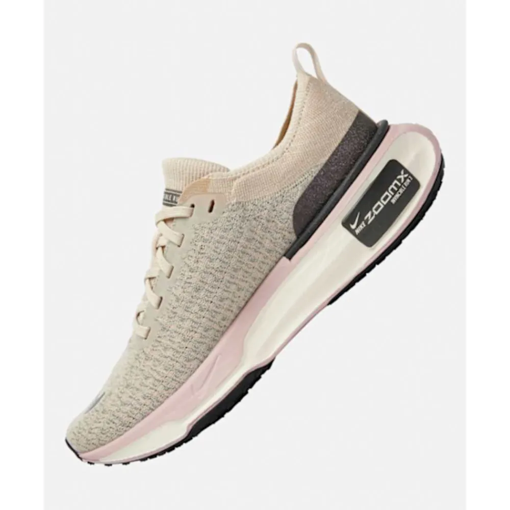 New Nike Womens ZoomX Invincible Run FK 3 PRM Cream