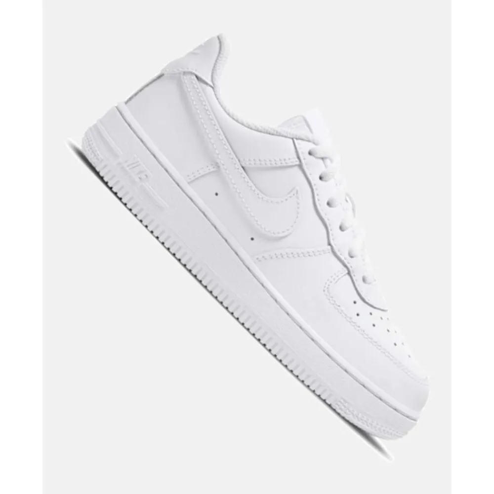 Hot Nike Younger Kids Air Force 1 White