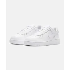 Hot Nike Younger Kids Air Force 1 White