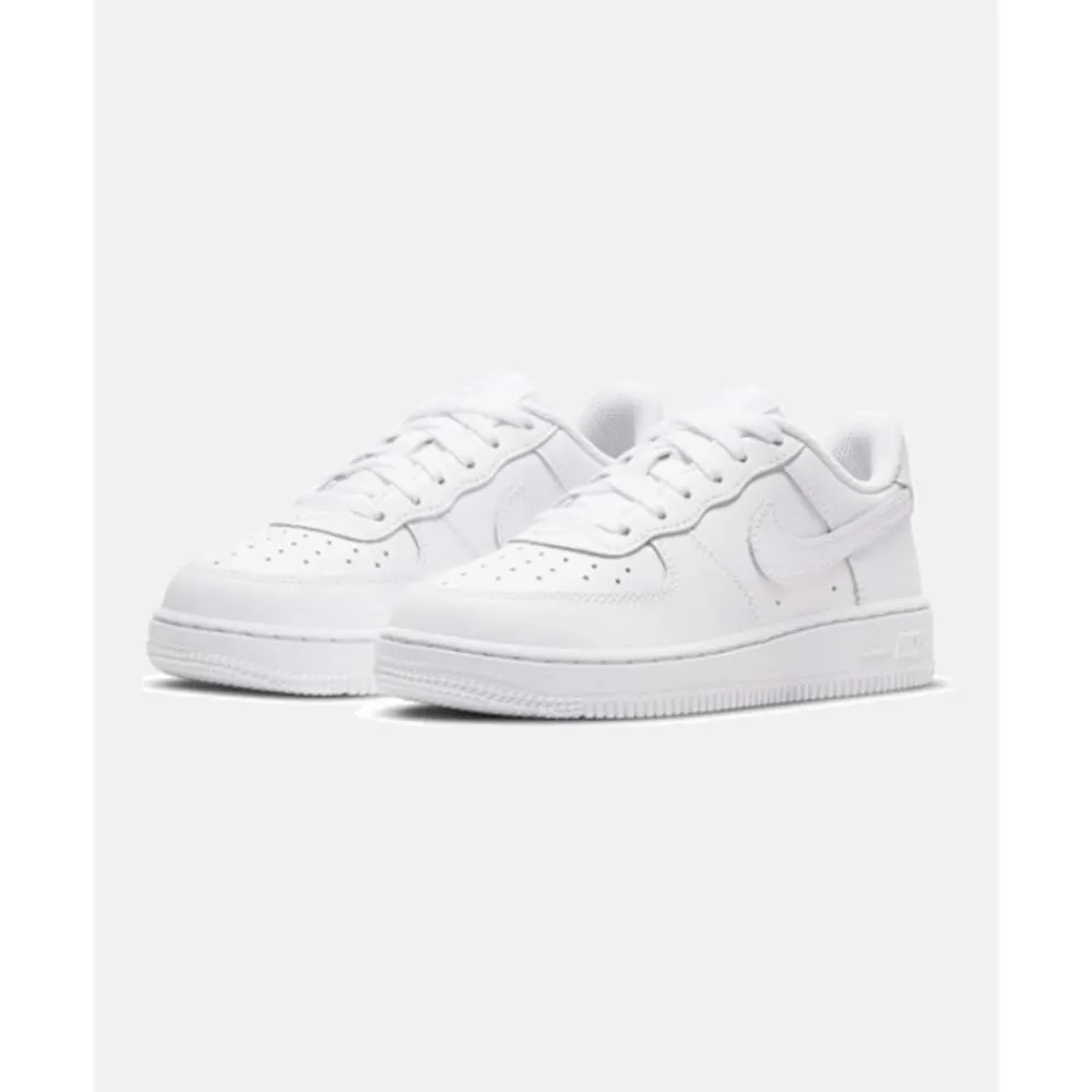 Hot Nike Younger Kids Air Force 1 White
