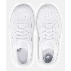 Hot Nike Younger Kids Air Force 1 White