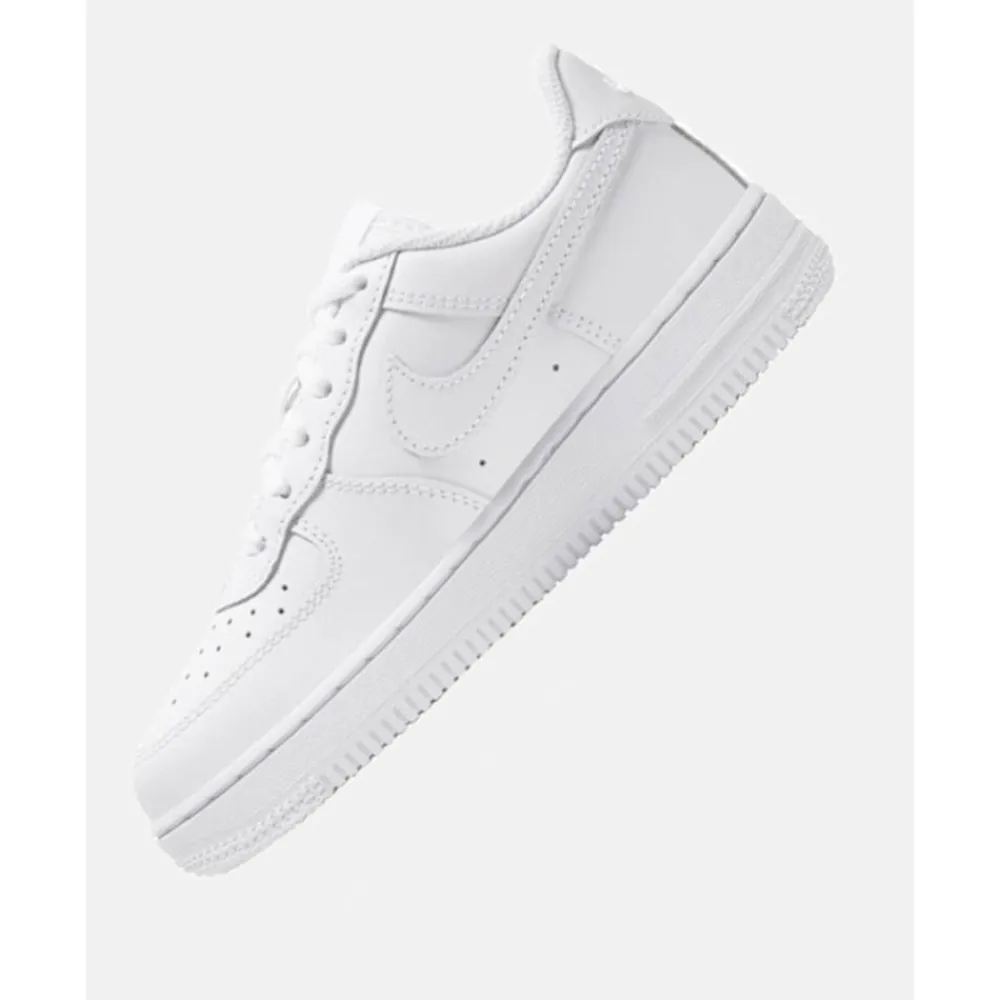 Hot Nike Younger Kids Air Force 1 White