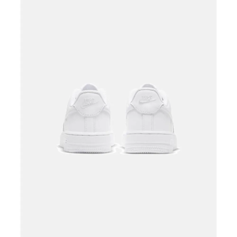Hot Nike Younger Kids Air Force 1 White