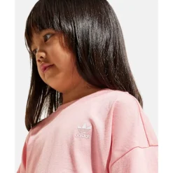 Sale adidas Originals Younger Kids Bike Short Set Pink