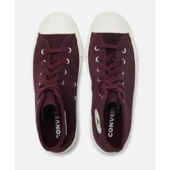 Hot Converse Younger Kids Chuck Taylor All Star EVA Lift Red