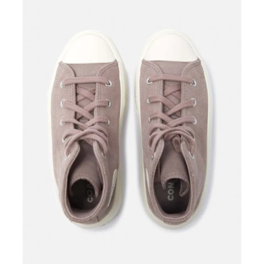 Hot Converse Younger Kids Chuck Taylor All Star Move Brown