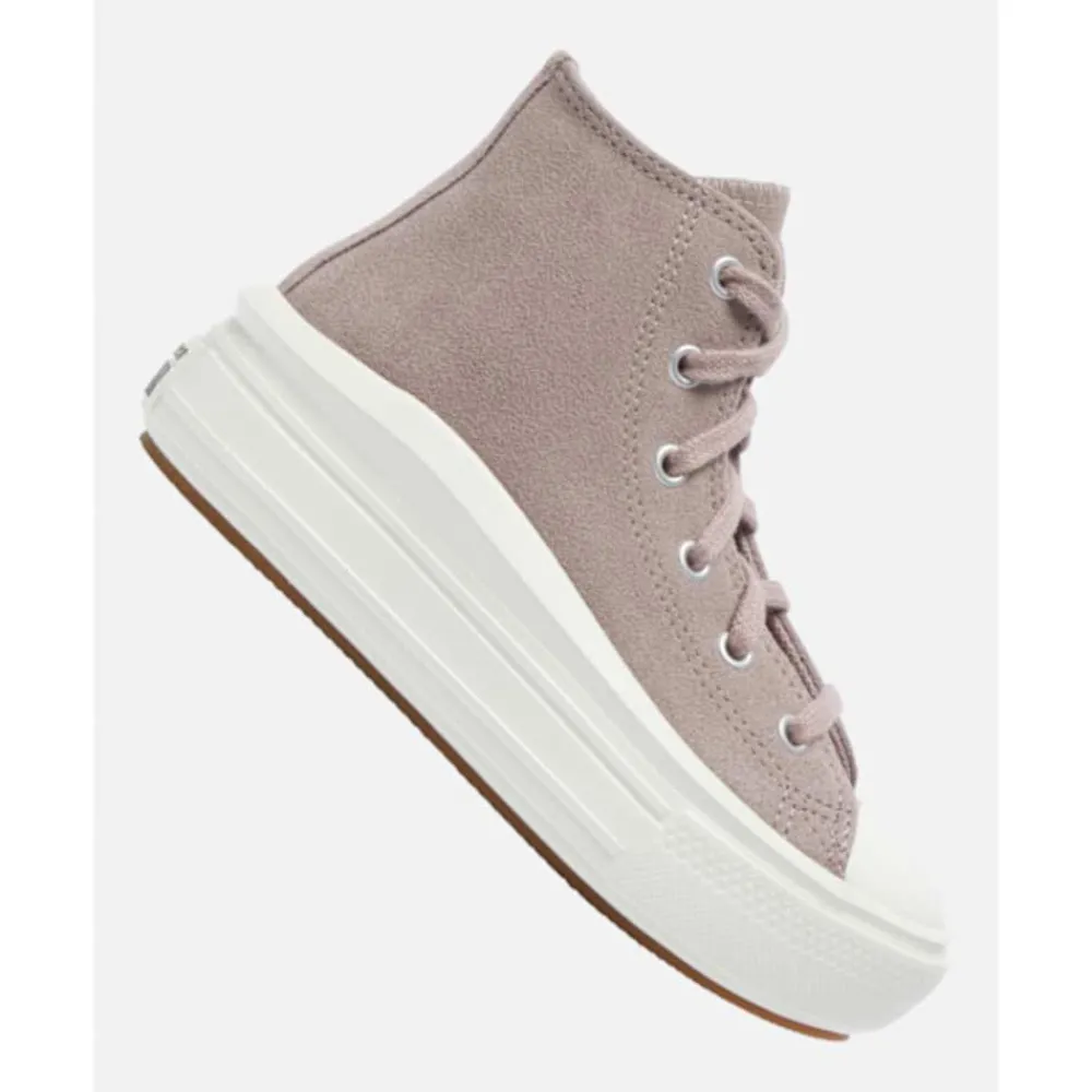 Hot Converse Younger Kids Chuck Taylor All Star Move Brown