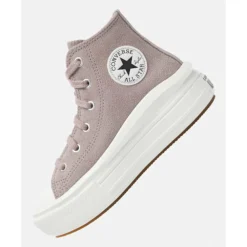 Hot Converse Younger Kids Chuck Taylor All Star Move Brown