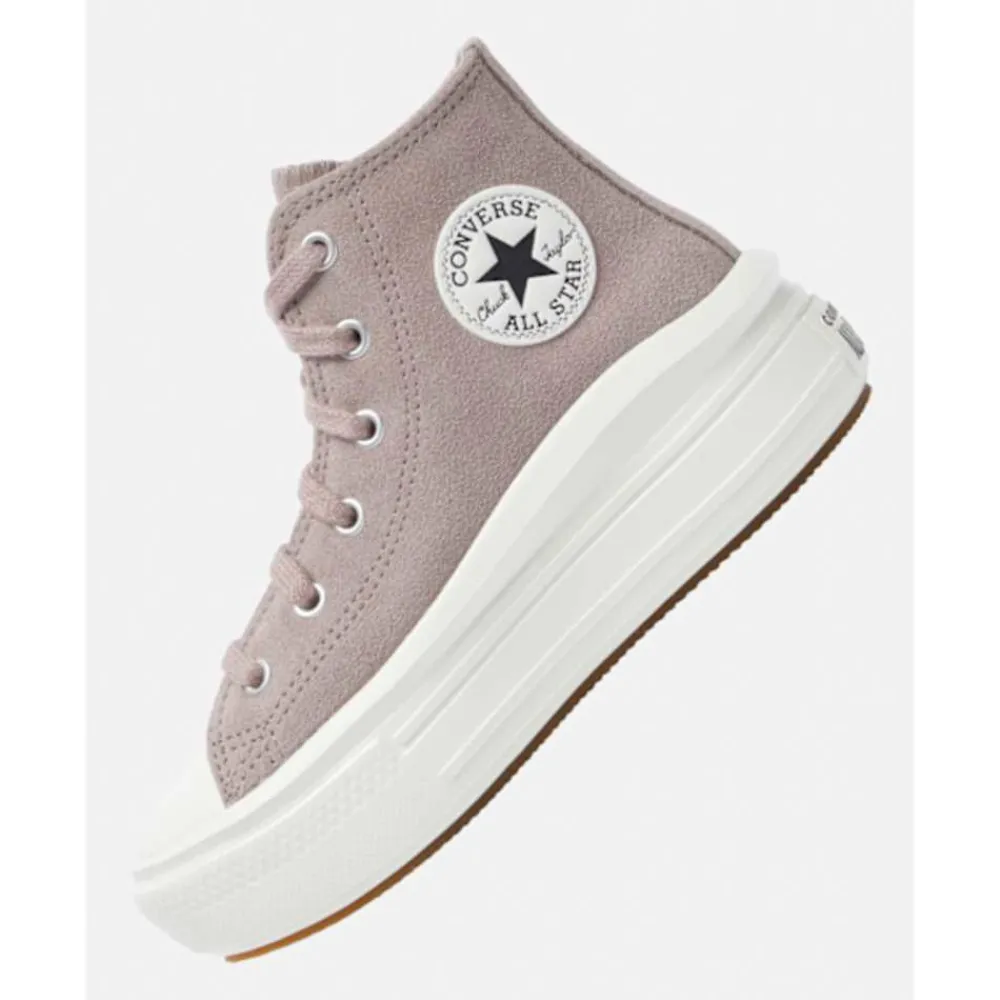 Hot Converse Younger Kids Chuck Taylor All Star Move Brown