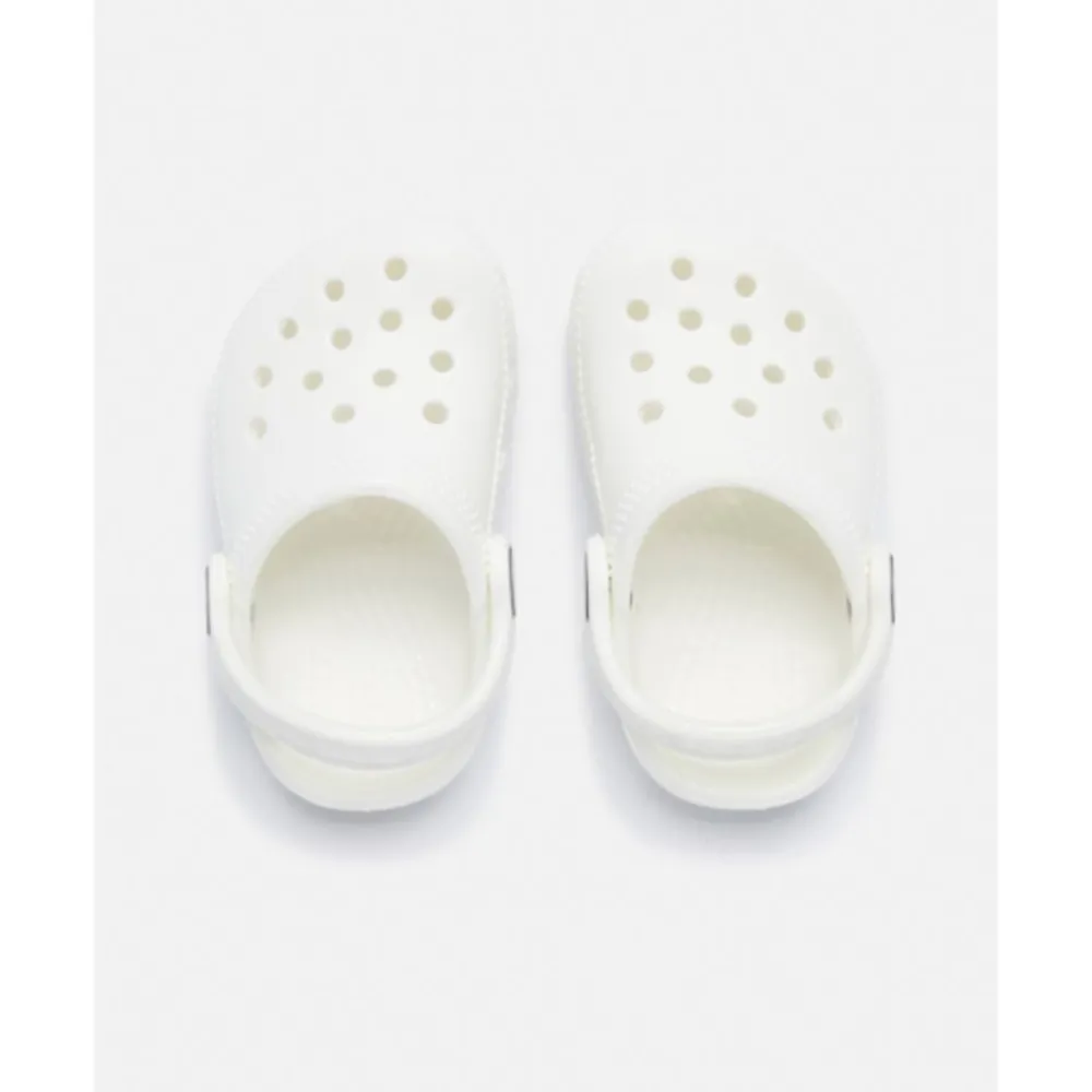 Online Crocs Younger Kids Classic Clog White