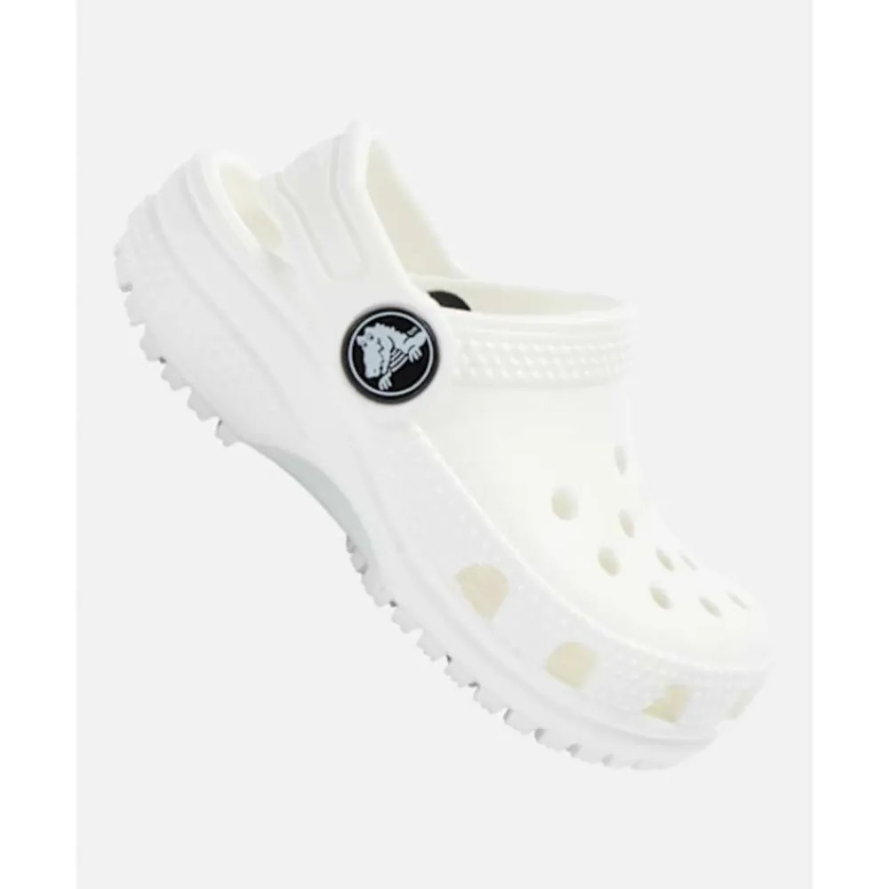 Online Crocs Younger Kids Classic Clog White