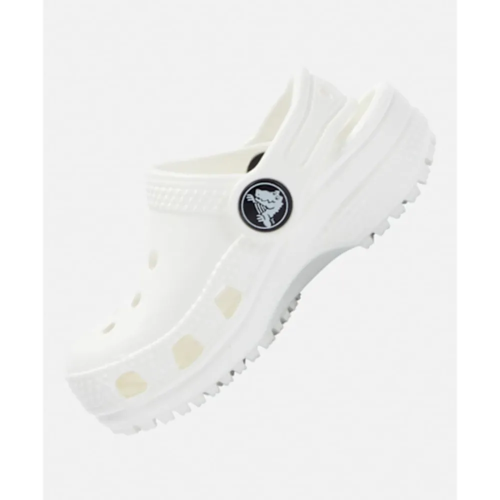 Online Crocs Younger Kids Classic Clog White