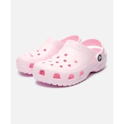 Discount Crocs Younger Kids Classic Clog Pink