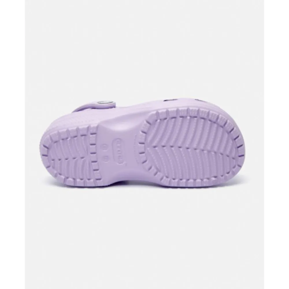 New Crocs Younger Kids Classic Clog Purple