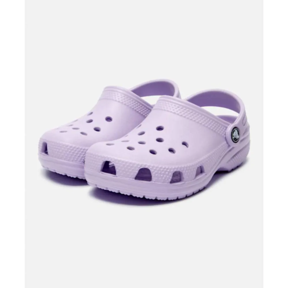 New Crocs Younger Kids Classic Clog Purple
