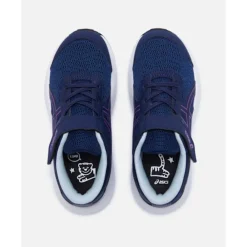 Discount Asics Younger Kids Contend 9 Blue