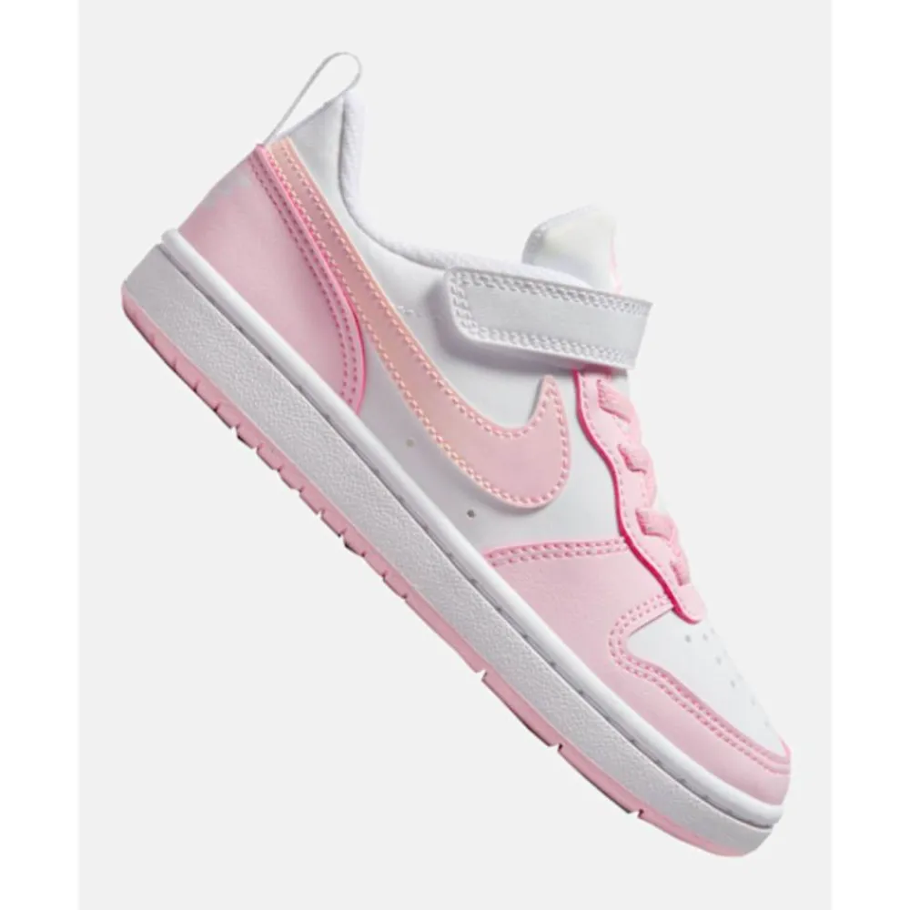 Best Nike Younger Kids Court Borough Low Recraft White