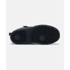 New Nike Younger Kids Court Borough Low Recraft Black