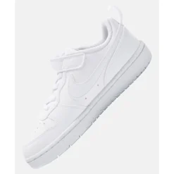 New Nike Younger Kids Court Borough Low Recraft White